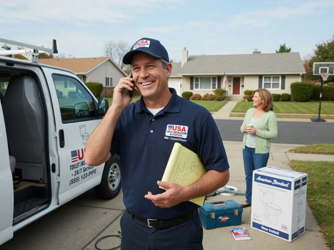 Toilet Installation East Greenville, PA FAQs